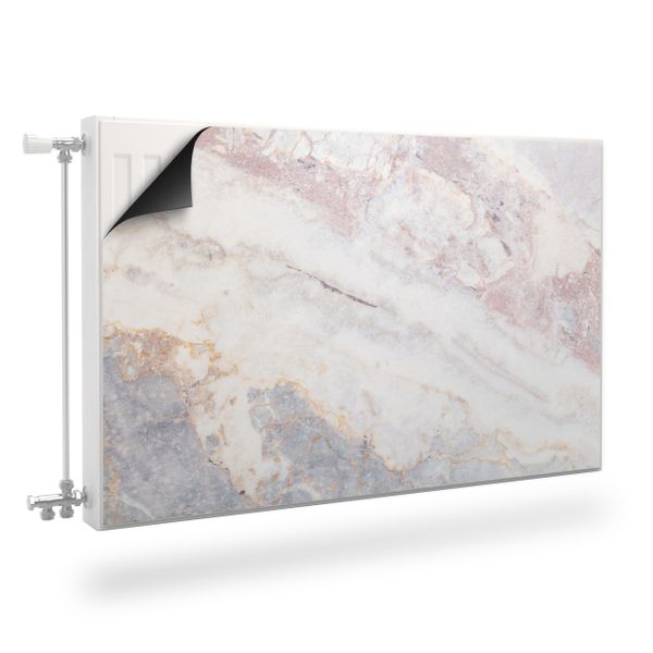 Mata MAGNETYCZNA Grzejnika Marmur Abstrakcja 120cm x 60cm zdjęcie 1