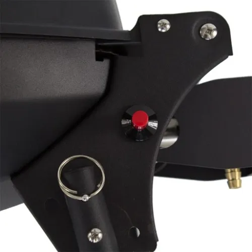 Grill gazowy przenoś stołowy składany 4,2kW GG0103 na Arena.pl