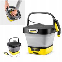 Myjka ciśnieniowa Karcher AKUMULATOROWA 5 bar składany zbiornik USB-C