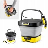 Myjka ciśnieniowa Karcher AKUMULATOROWA 5 bar składany zbiornik USB-C