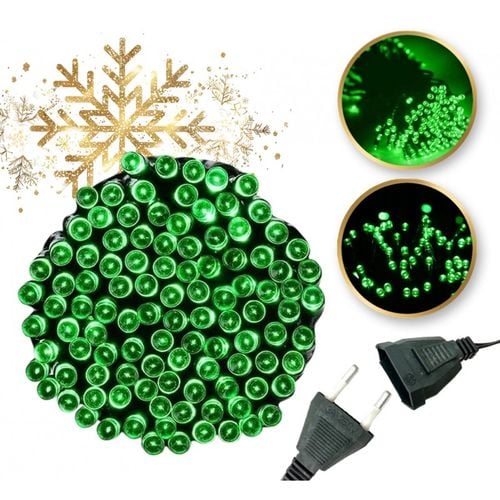 światełka lampki wewnętrzne/zewnętrzne 100 led zielone lamp01zie na Arena.pl