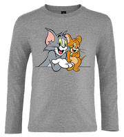 Bluzka Dł.Rękaw Tom i Jerry