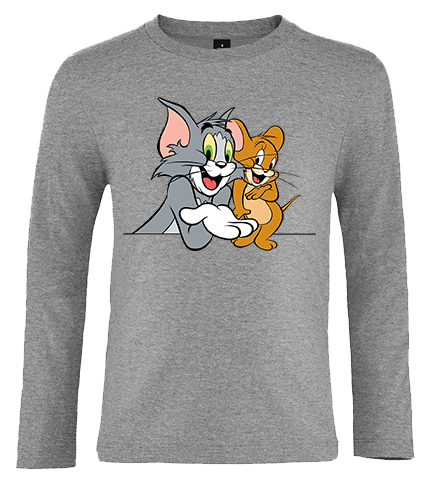 Bluzka Dł.Rękaw Tom i Jerry zdjęcie 1