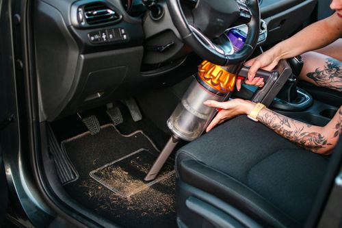Dywaniki welurowe Renault Espace VI E-TECH HEV 2023- grafit na Arena.pl