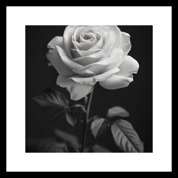 Plakat 20x20cm Płatki Róż zdjęcie 3