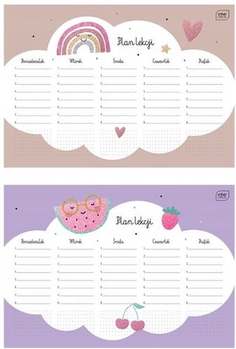 INTERDRUK wyprawka szkolna XXL zestaw do szkoły DZIEWCZYNKA klasa 1-3 na Arena.pl