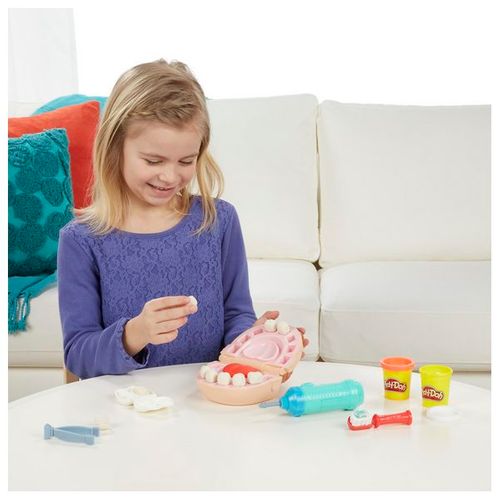 Play-Doh Dentist Drill 'n Fill Set Hasbro na Arena.pl