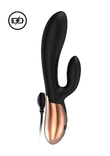 heating g-spot vibrator - exquisite - black na Arena.pl