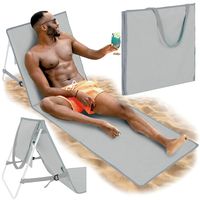 Leżak plażowy do opalania składany DEKTRI