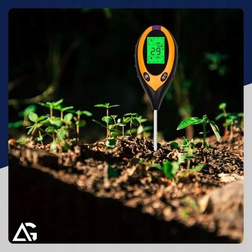 KWASOMIERZ GLEBOWY TESTER PH GLEBY PODŁOŻA ZIEMI MIERNIK WILGOTNOŚCI na Arena.pl