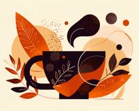 Plakat 76x60,5cm Wachlarz Ciepła