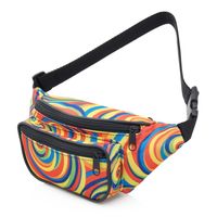 NERKA saszetka biodrówka torebka damska polska N101 kolorowa