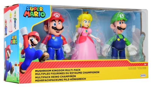 Super Mario figurki Mushroom Kingdom na Arena.pl