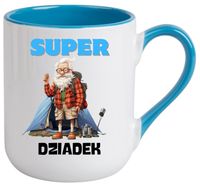 KUBEK Z NADRUKIEM ŚMIESZNY PREZENT DZIEŃ DZIADKA URODZINY IMIENINY DZIADEK