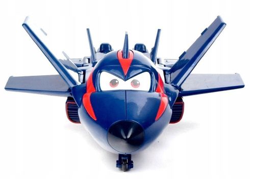SUPER WINGS AGENT CHASE FIGURKA TRANSFORMUJĄCA na Arena.pl