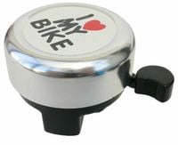 Dzwonek do roweru - My Bike - srebrny