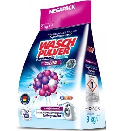 Proszek do prania kolorów Wasch Pulver 9 kg Niemiecki na Arena.pl