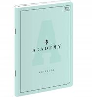 ZESZYT A5/60K LINIA ACADEMY PASTEL A'10 9215
