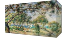 Obraz 30x20cm Paysage, Pierre-Auguste Renoir Vintage do Salonu