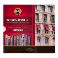 pastele suche 48 kolorów toison d'or koh-i-noor