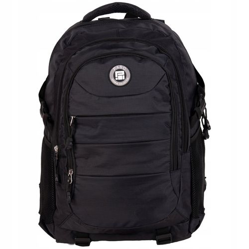 PLECAK SZKOLNY MŁODZIEŻOWY PASO DUŻY CZARNY O POJEMNOŚCI 30L na Arena.pl