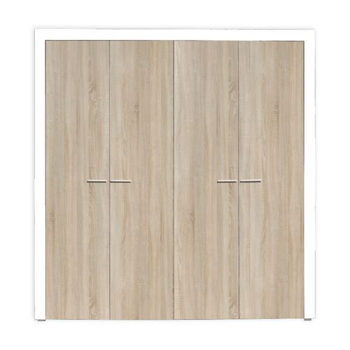 Szafa 4D 206cm MARKO - 2 kolory na Arena.pl