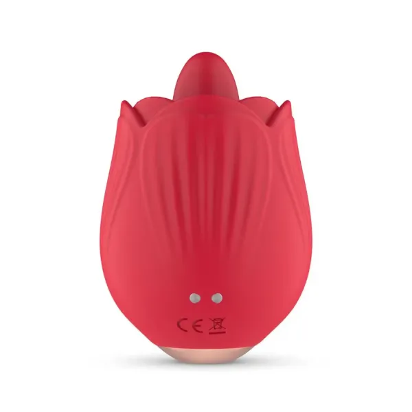 Teazers Rose Vibrator - Licking and Vibrating zdjęcie 4
