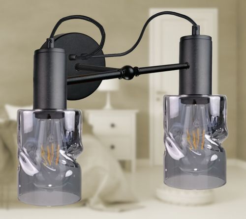 Kinkiet 2xE27 INGER BLACK na Arena.pl