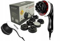 Masażer antycelluitowy relaksujący na podczerwień 8w1 z pilnikiem