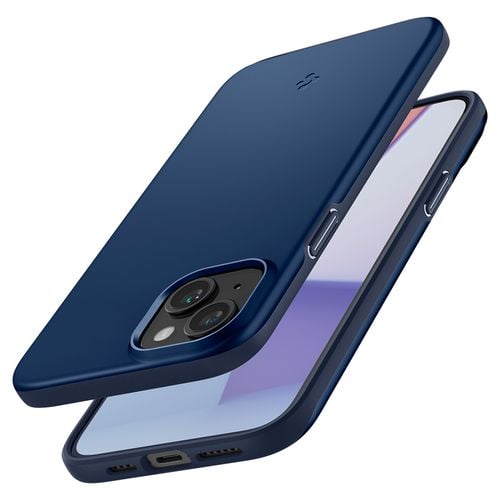 etui ochronne do iphone 15 plus thin fit niebieskie na Arena.pl