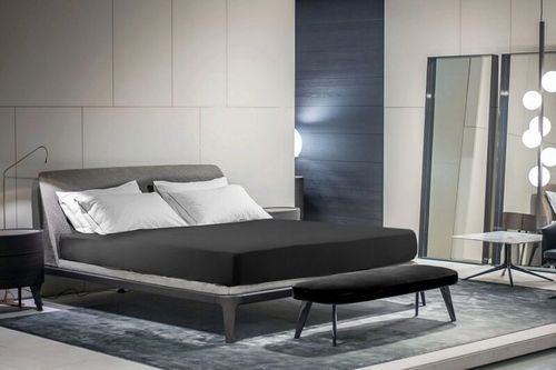 Prześcieradło 100% Bawełna CZESANA 240x220 + 30cm z GUMKĄ na wysoki na Arena.pl