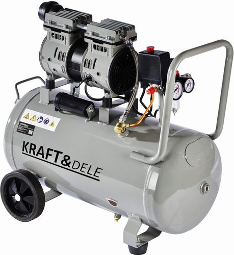 kompresor bezolejowy 50l 1500w kd1396 na Arena.pl