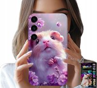 ETUI DO SAMSUNG GALAXY A13 5G - SŁODKI CHOMIK, GRYZONIE WZORY DLA DZIECI