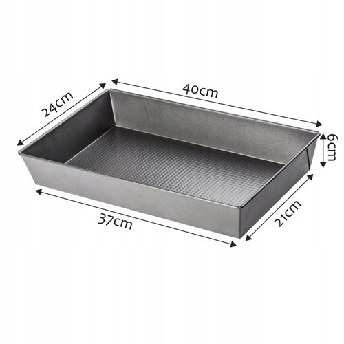 KADAX Blacha Forma Do Pieczenia Zestaw 2x Foremki na Arena.pl