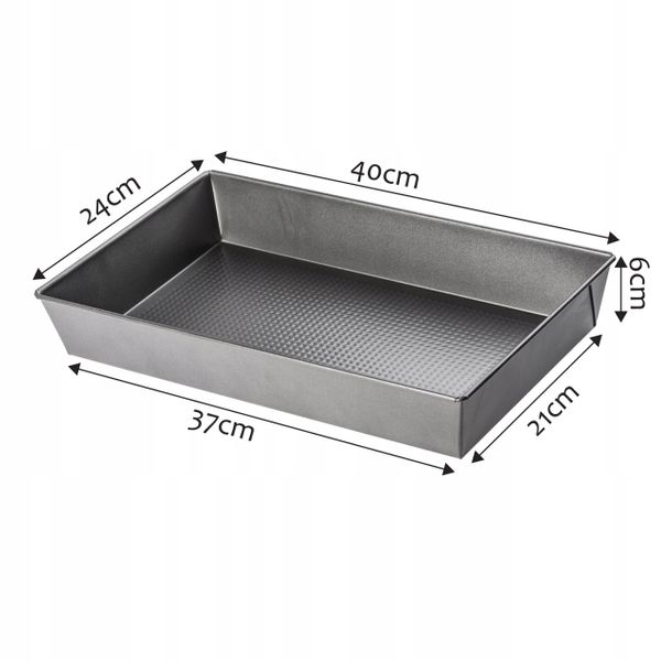 KADAX Blacha Forma Do Pieczenia Zestaw 2x Foremki zdjęcie 4