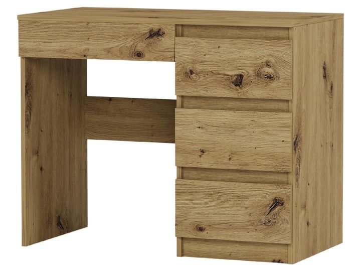 Meble Biurko komputerowe stolik 90cm artisan N34 zdjęcie 1