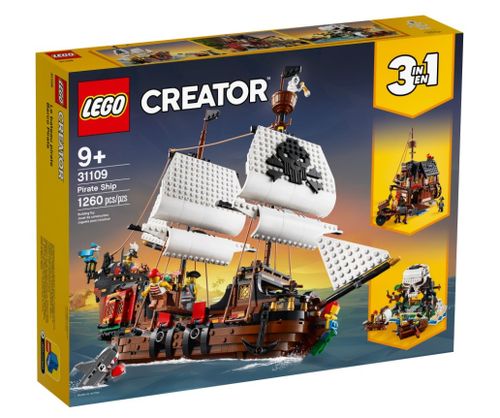 Klocki Creator 31109 Statek Piracki na Arena.pl