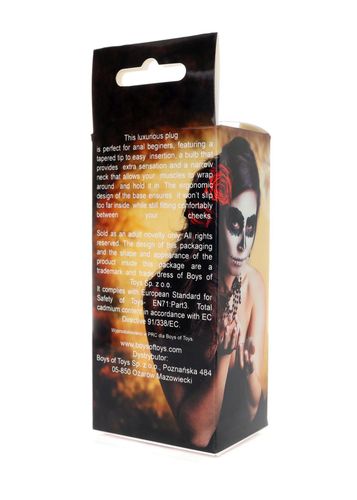 Plug-Jewellery Pearl Gold PLUG- Clear M na Arena.pl