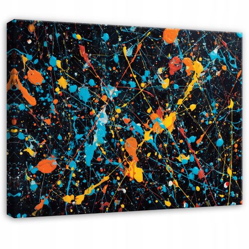 Obraz Na Płótnie Dla Dzieci Abstrakcja 100x70 na Arena.pl