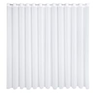 Firana gotowa na przelotkach MIREA 350x260 Eurofirany biała