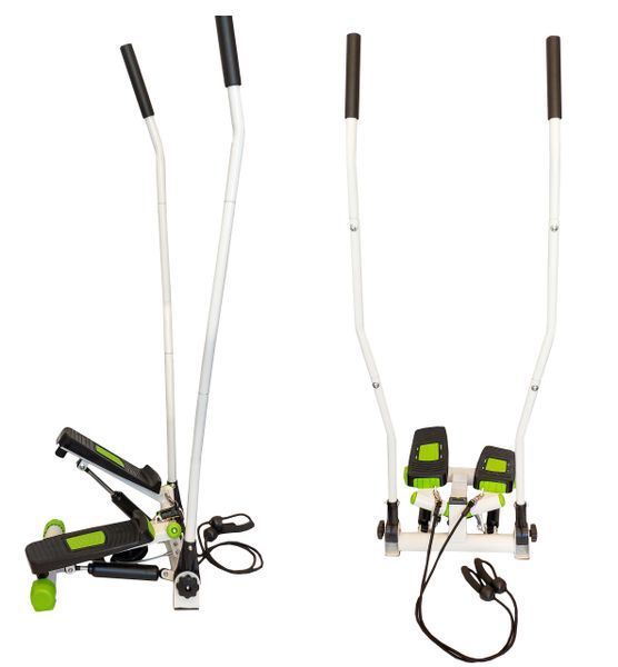 Stepper Steper Skrętny Z Linkami Uchwytami I Licznikiem Modernhome zdjęcie 10