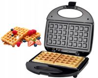 Mocna Gofrownica Esperanza 1000W 2 Duże Gofry