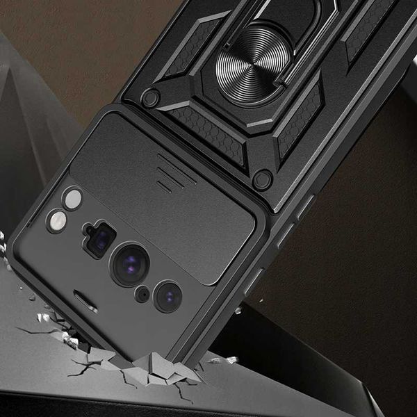 Spacecase Camring Google Pixel 8 Pro Black zdjęcie 7