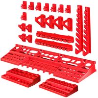 Zestaw uchwytów tablicy narzędziowej ITBNN haczyki