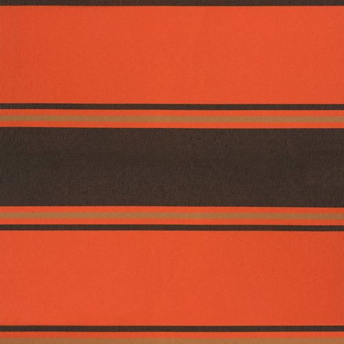 Zwijana markiza, pomarańcz i brąz, 4x3 m, tkanina i aluminium na Arena.pl