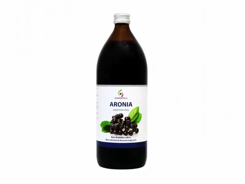 Sok z Aronii 1000ml Symbiotics zdjęcie 1