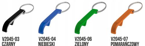 Otwieracz-brelok WYBÓR gadżet reklamowy 100 sztuk na Arena.pl