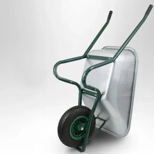 TACZKA OGRODOWA PRAKTYCZNA OCYNKOWANA 120L 250KG na Arena.pl