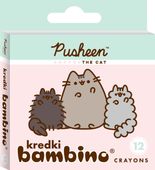 Kredki Bambino 12 Kol. Pud. Pusheen 2066