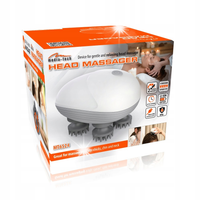 Masażer głowy Media-Tech HEAD MASSAGER relaks i odprężenie MT6524